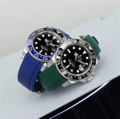 rolex band aanzet|rolex rubber straps.